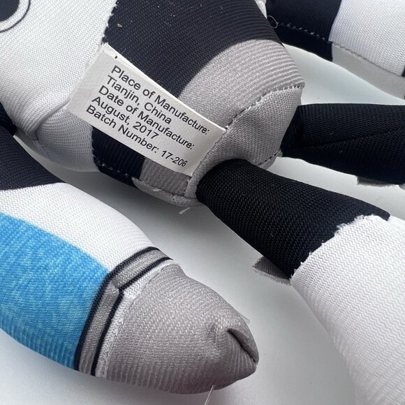 Lot 3 Toy Factory Teen Titans Go Plush Beast Boy, Robin, Cyborg Cartoon Network - Picture 13 of 14